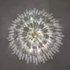 Lyxigt vardagsrum dekoration kristall ljuskrona moderna hängande ljus för sovrum cristal lampen