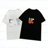 Summer High Street Mens T-shirt Uomo Fashion Trend Cartoon Stampa Abbigliamento Coppie Casual T-shirt larghe Taglia S-2XL