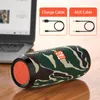 TG106 Portable Bluetooth Högtalare HiFi Stereo Trådlös Soundbox Subwoofers Högtalare utomhus MP3 Musikspelare FM PK TG117