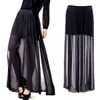 sheer skirt black