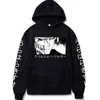 Аниме Bleach Hoodie Hip Hop Pullovers Урахара Кисук Толстовка Осень Человек Одежда H1227