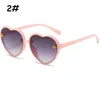 Lunettes de soleil pour enfants, mode cœur abeille, monture de lunettes de soleil pour filles et garçons, prix d'usine, vente en gros