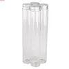 24 Pieces 100ml Glass Bottles with Aluminum Caps 30*180mm Spice Bottle Jars Container Vials for Craft DIY Giftgoods