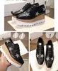 Real leather square slope thick Stella Britt Shoe Elyse Brushed Star Shoes Platform Derbys Wedge Lace-up Fashion boots 33-41