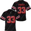 Koszulki piłkarskie 2023 Peach Bowl Ohio State Buckeyes Jersey C.J. Stroud Jaxon Smith-NJigba Miyan Williams J.T. Tuimoloau Treveyon Henderson Emeka Egbuka