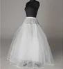 In Stock Three Layers Hard Tulle Petticoat Hoopless Underskirt A-line Dress Crinoline FHigh Quality