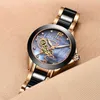 Fashion Ceramic Watchband Waterproof Wristwatches Top Brand Luxury Ladies Watch Women Quartz Vintage Women watches 210517