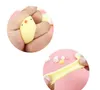 Luminoso Spremere Giocattolo Simpatico Pet Sigillo Animale Pizzicare Sollievo dalla Pressione Regali di Stress Stile Kawaii Colore Casuale DLH315