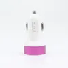 Alloy Metal Car Charger 2.1A Dual Usb Ports Power Adapter For Samsung S8 S10 Note 8 10 htc android phone gps pc