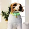 Pet Glowing Collars with Bells Glow at Night Dogs Cats Necklace Light Luminous Neck Ring Accessories Drop Shipping