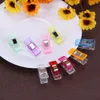 10 colors Plastic Clips Holder for DIY Patchwork Fabric Quilting Craft Sewing Knitting DH9587
