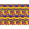 Africa Ankara Kente batik fabric real wax pagne 100% cotton quality African starched tissu sewing for dress crafts DIY T200810