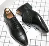 Formal designer Shoes Men Loafers Wedding Dress Mens Patent Leather Oxford Chaussures Hommes luxurys Boots 38-48