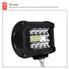 4 pouces IP67 étanche 60W 20 LED travail lumière inondation Spot Combo hors route conduite antibrouillard bateau SUV feux de travail