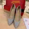 2021 Good Quality Fashion Women Luxurys Designers Shoes Designer Sandals Womens Luxury High Heels Sandal Dress Shoess With Box Size 35-41 -M846