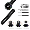 Bracelets de montre pour Garmin Forerunner 235, Bracelet en Silicone, 220 620 630 735XT 235Lite, accessoires 200Y