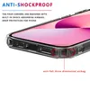 Casos para iPhone 13 Pro Max 12 11 XR Galaxy S21 Ultra Nota 20 S20 Fe Anti Yellow Bayer TPU Clear Acrílico Acrílico Acessórios Móveis Protetora Tampa traseira Protetora Saco de Opp