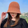 Chapeaux à large bord été pliable femme femme paille chinoise protection UV pare-soleil casquettes de plage quatre saisons voyage en plein air conduite