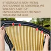 Universal Car Sunshade Samochody Magnetyczne Przesuwne Ochurty Drzwiowe Do Touring Samochód Dwustronna Kurtain Ochurty UV