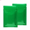 6x9cm(2.25x3.5in) 7 Colors Glossy Heat Seal Aluminum Foil Mylar Mini Ziplock Bags Flat Small Zip Lock Bag For Herb Jewel Packinghigh qty