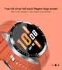 GW16 Bracelet de montre intelligent Surveillance de la santé IP68 Étanche 1,3 pouces en alliage de zinc Bluetooth 5.0 Bracelet de sport à écran tactile complet pour le fitness