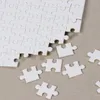 sublimazione puzzle prodotti fai da te sublimazioni puzzle puzzle in bianco bianco 35/70/98/120pcs stampa a caldo trasferimento regalo fatto a mano