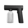 Spruzzatore disinfettante per pistola wireless bianco nero portatile portatile nano blu distanza di spruzzo 2 m