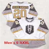 Vin402011 Jarred Tinordi London Knights Game sliten Jersey 2012 Memorial Cup Photo Match Team Letter Vintage Hockey Jerseys Men Youth Women