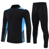 23 24 PSGS Soccer Tracksuit Jersey Maillot Kit 22 23 Män och barn Herrens fotbollströjor Träning Tracksuits Jackor Chandal Survetement Foot