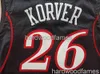 Szyta rzadka koszulka Kyle Korver Swingman JERSEY na zamówienie mężczyźni kobiety młodzieżowa koszulka do koszykówki XS-5XL 6XL