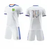 Kid/mannen maat, Maillots de Foot Captain Tsubasa cosplay Kostuum Witte voetbalshirts, japan frankrijk spanje kits Ozora Oliver Atom voetbal jersey cos Kostuums