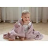 Детская одеяло Хлопковая марлевая обертка пелена для детей одеяла муслиной обертки 210702