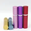 5ml Mini Spray Perfume Travel Aluminum Refillable Empty Cosmetic Container Bottle Atomizer