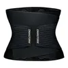 Burvogue Neopren Sweat Waist Trainer Fitness Belt Thermo Body Shaper Trimmer Corset Waist Cincher Wrap Workout Slim Shapewear 210708