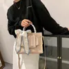 Shopping Bags Bolso Pequeo Para Mujer Bolsa De Un Hombro Gran Capacidad Bufandas Moda Popular El Verano 220303