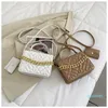 2022 Strass Chain Womens PU Mini Bags Solid Color Single Shoulder Messenger Crossbody Handbags Retro Rndentation Rhombus Square Top