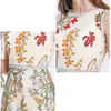 女性夏のエレガントなオーバーレイフラワー刺繍のドレス女性ノースリーブタンクAラインローブフェムメデザイナーメッシュパーティーVestidos 210416
