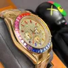 مشاهدة 43 مم الساعات الميكانيكية الأوتوماتيكية الفولاذ المقاوم للصدأ الكلاسيكية للرجال ساعة wristwatch liftwatchrabling watraches montre de luxe