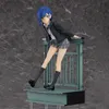 Anime querido no franxx ichigo pvc figura de ação brinquedo 22cm figura brinquedo verde trilhos figura modelo brinquedos coleção boneca presente