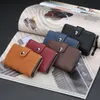 حامل بطاقة المنبثقة التلقائية مصمم بطاقات الائتمان الجلدية RFID CASE Organizer Women Men Fashion Pocket Pocket Bass محفظة K9122303438