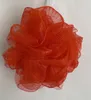 Bañera Ducha Cuerpo Exfoliado Puff Sponge Mesh Net Candy Colors Soft Cepy Sponges Scrubbers (color al azar) 15g