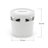 Choworld Mini 2-in-1-Fass-Bluetooth-Lautsprecher mit kabellosem Aufladen für Mobiltelefone, Outdoor-Retro-Heimdekoration, Smart-Top