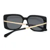 Lunettes de soleil de marque Lunettes de soleil en plein air Shades Forme de bambou PC Cadre Classique Lady Lunettes de soleil de luxe pour les femmes 1216