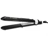 Fer à lisser professionnel en céramique 2 en 1 bigoudi pour humide et sec double usage anti-brûlure chauffage rapide soins des cheveux outils de coiffure conception de voyage