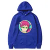 Anime Saiki K Mäns Hoodie Print Kvinnor Casual Harajuku Höst Sweatshirt Långärmad Jacka Coat Funny Pullover Toppar Y0319