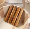 Wysokiej Jakości Sosna Soap Box Dish Storage Taca Drewniane Handmade Holder Bath Shower Łazienka RRD11337