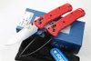 Benchmade 535 / 535s Axis Folding Kniv Mark S30V Blade Red Handle Tactical Outdoor Camping Hunting Knives Portable Self Defense Multi EDC Tool