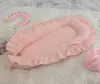 Conjuntos de cama portátil ninho de dormir para cama de bebê berço berço uterus biônico toddler berço colchão nascido almofadas