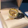 Group of Zircon Stars Ring Crown Shape Geometric Wavy Jewelry Men Punk Style Fashion Engagement Wedding Rings for Women Q07086985022