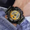 Smael Top Brand Мужские часы Роскошные Светодиодные Спортивные Водонепроницаемые Военные Часы Мужчины Случайный Цифровой Хронограф Часы Relogios Masculino X0524